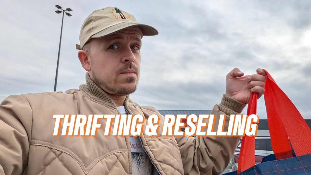 Ежедневная покупка и перепродажа вещей в секонд-хенде!