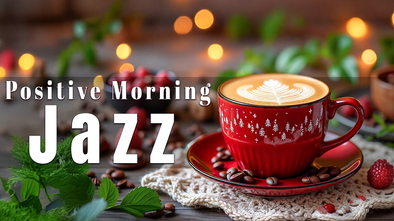 Positive Morning Jazz ☕ Uplifting Coffee Music & Smooth Café Bossa Nova for Good Mood and Focus