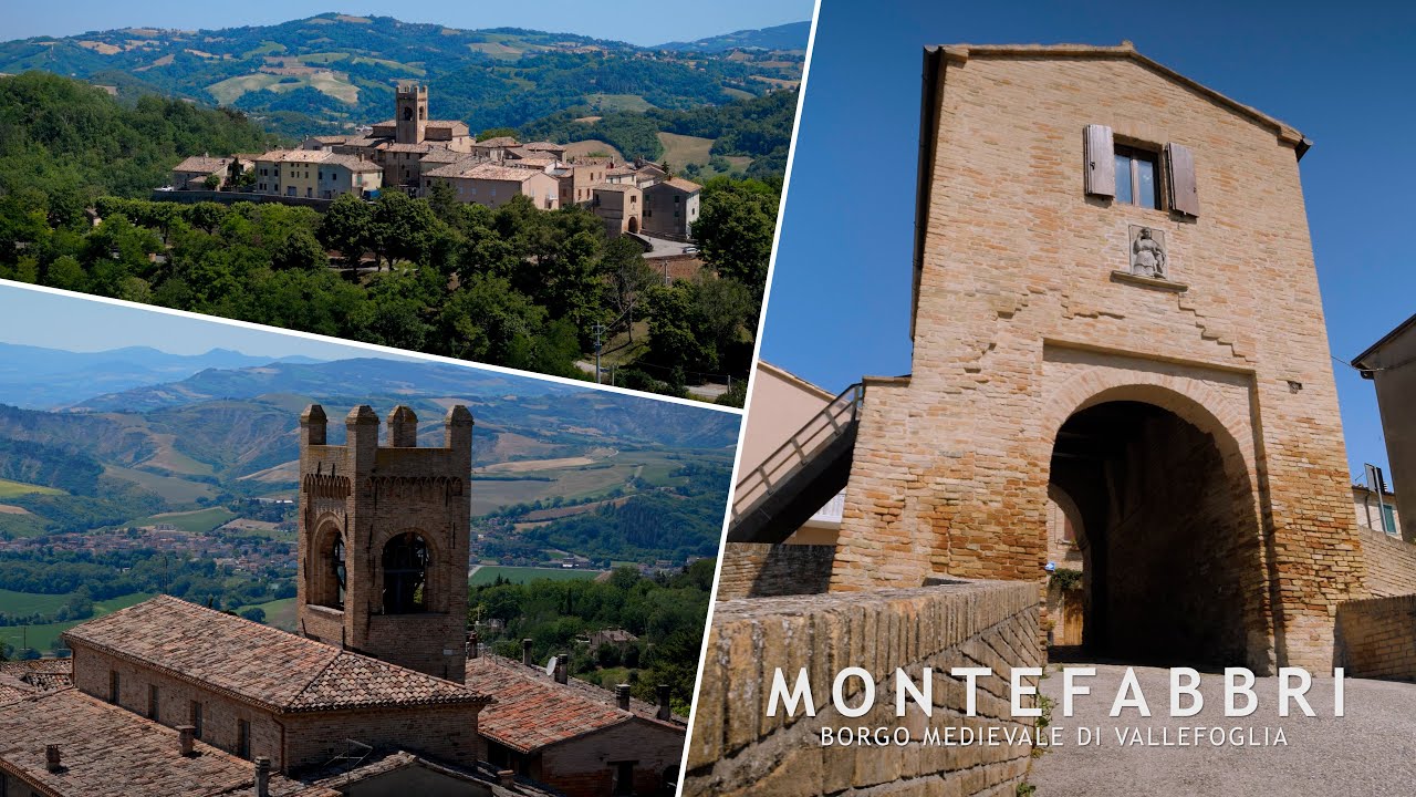 MONTEFABBRI  Borgo Medievale del Comune di Vallefoglia  PU.
