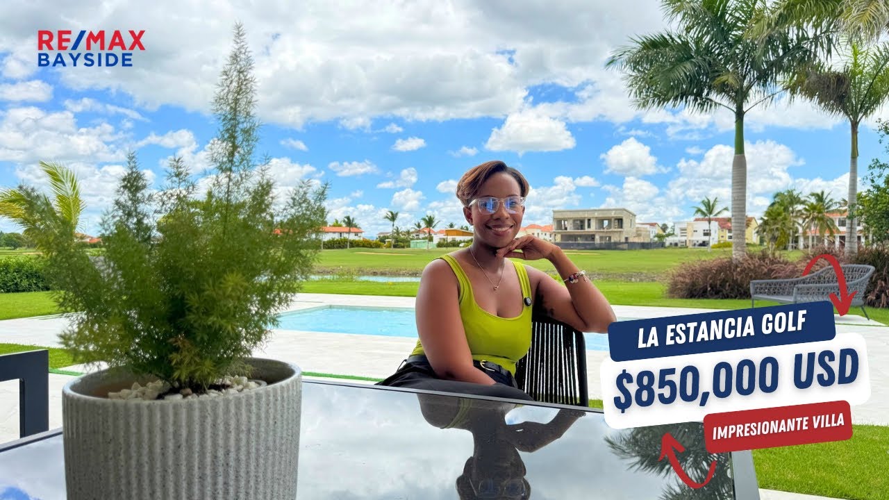 Villa de lujo en La Estancia Golf & Country Club, con vistas al lago y campo de golf | 4 hab!