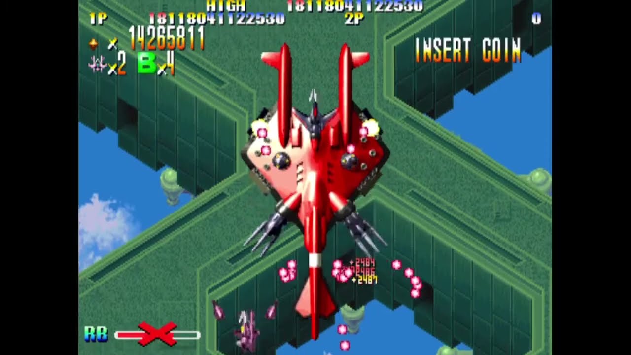 Giga Wing - 1CC Sinnosuke 53,408,712,080,720pts