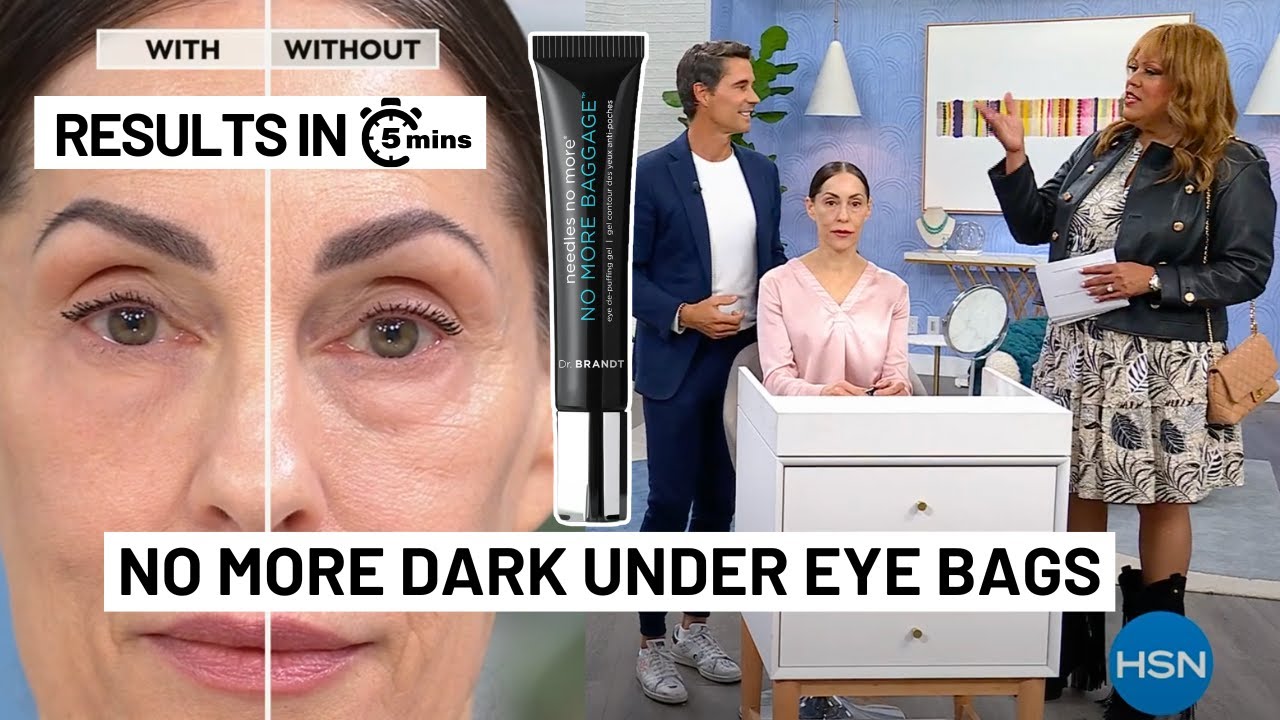 Fix Your Under Eye Bags and Dark Circles in 5 Minuets