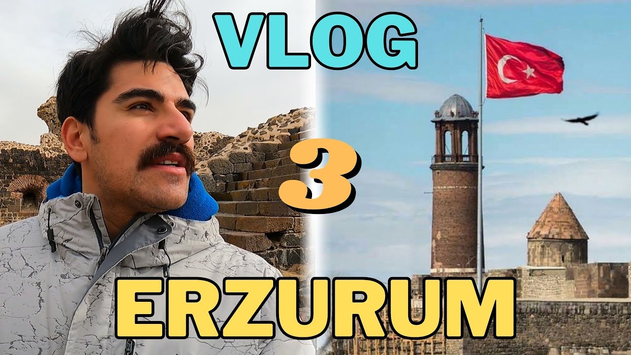 Aziziye Bastions: Turks Stopped Russian Invasion Here | VLOG