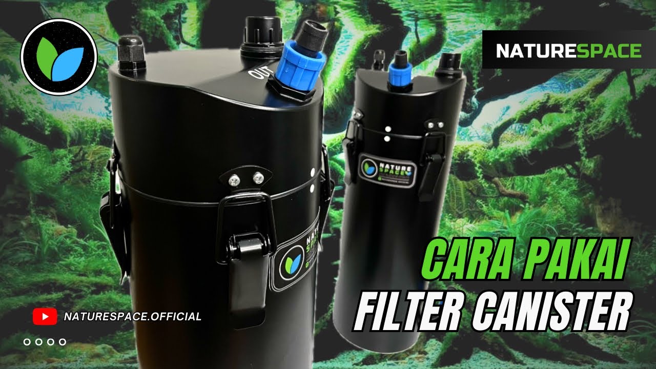 FILTER CANISTER DIY, SOLUSI FILTER AQUASCAPE & AKUARIUM TERBAIK‼️