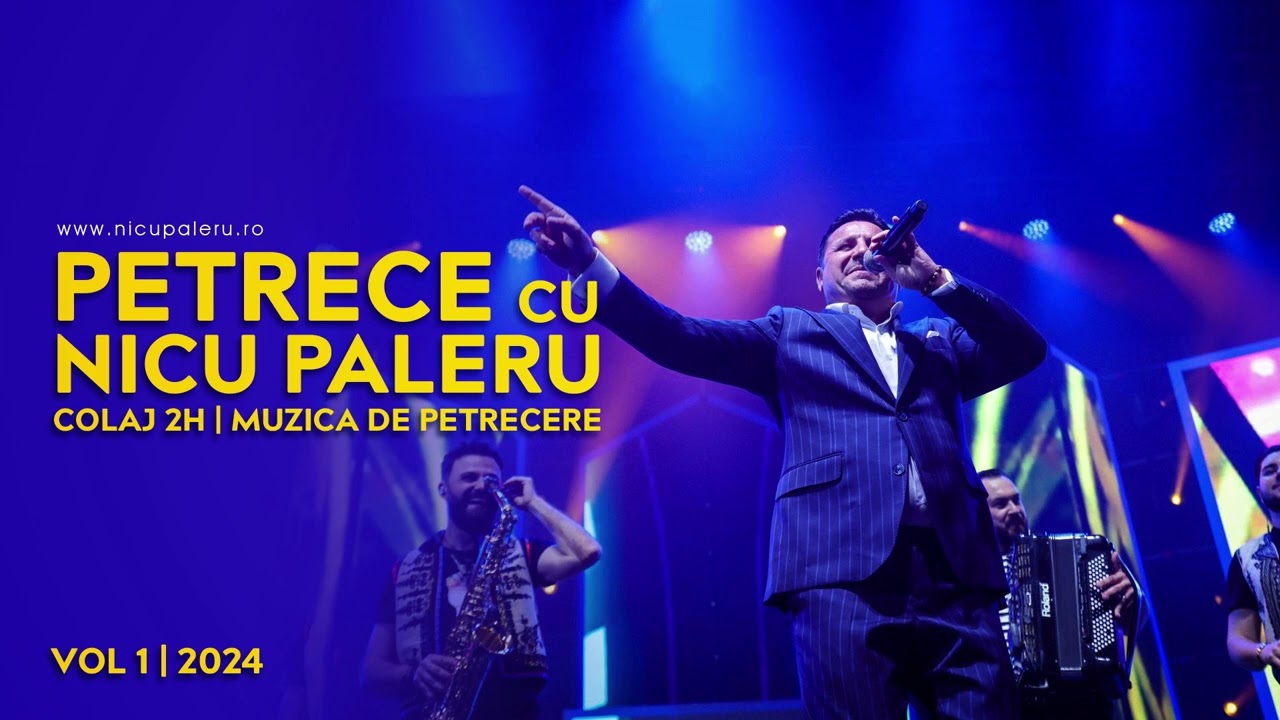 Nicu Paleru  ❌Colaj 2024-2025 ❌2 ore cu Muzica de Petrecere