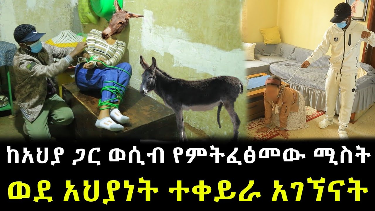በመጨረሻም ወደ አህያነት ተቀይራ አገኘናት ። ለማመን የሚከብድ ነገር ገጠመን !!