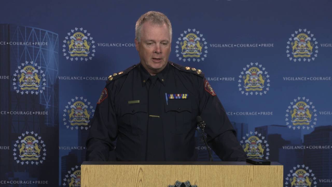 Chief Constable Chaffin Addresses Media - ASIRT Findings in Death of Anthony Heffernan