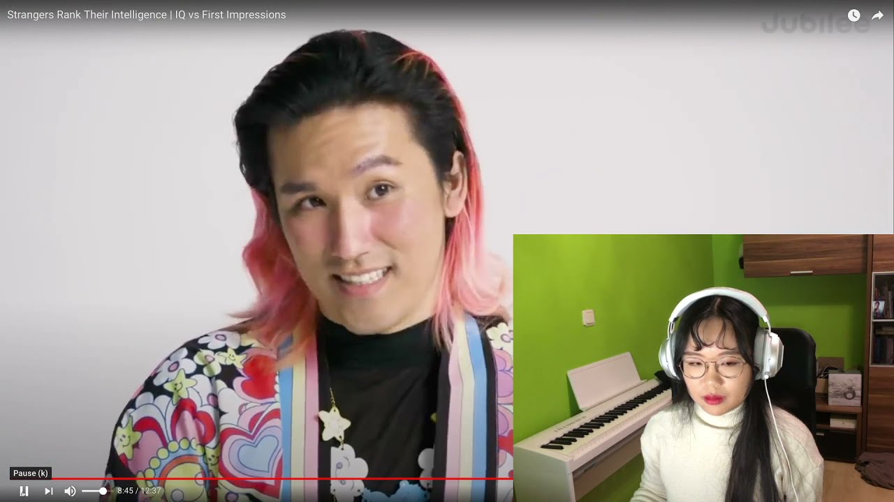 Strangers Rank Their Intelligence | IQ vs First Impressions (JUBILEE) - REACTION