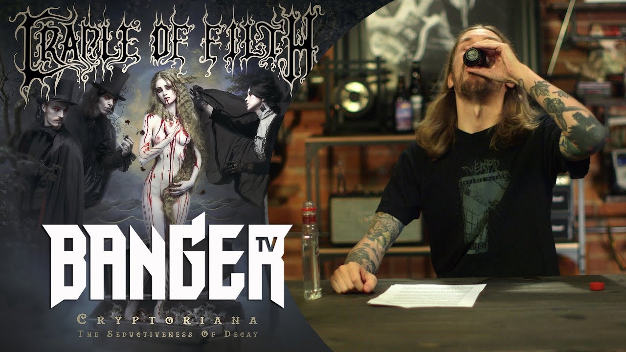 CRADLE OF FILTH Cryptoriana The Seductiveness of Decay Album Review | Overkill Review