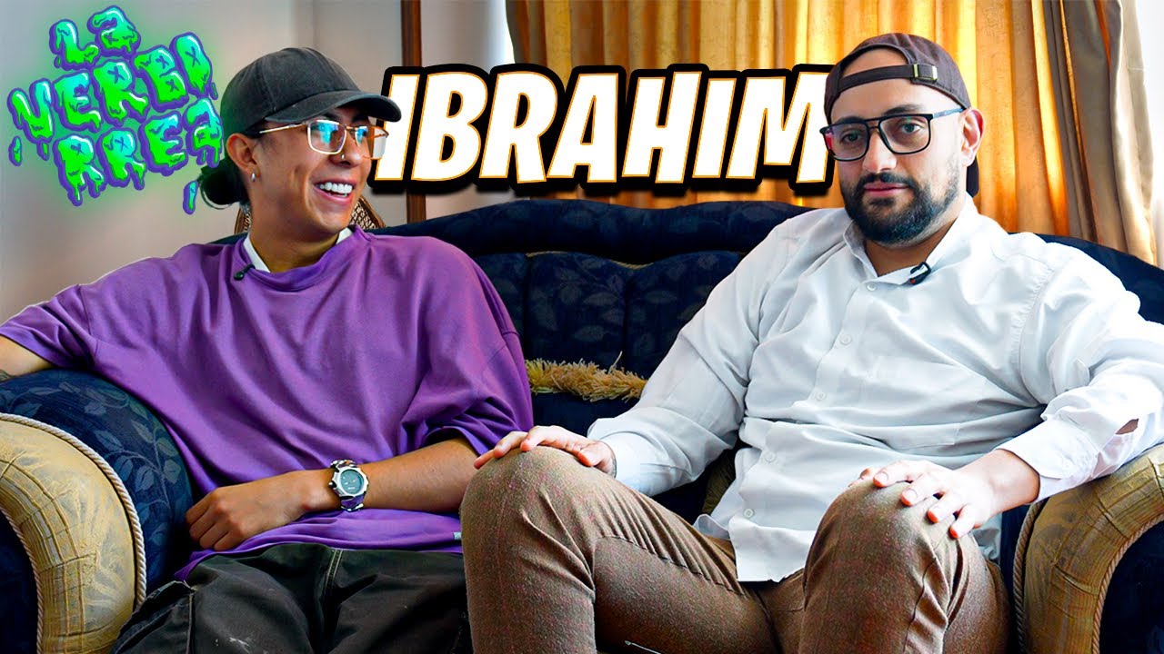 IBRAHIM SALEM - SU CAMINO en la VIDA y COMEDIA / Verborrea 22