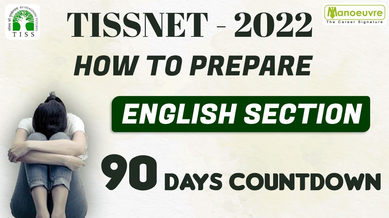 TISSNET- 2022 | HOW TO IMPROVE ENGLISH SECTION | 90 DAYS COUNTDOWN..