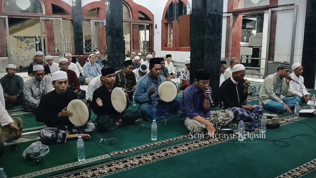 Allahu Allah Lamma Nadani Huwa | Seni Merayu Kekasih
