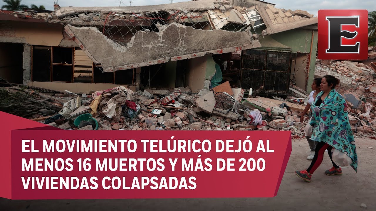 Panorama desolador en Jojutla, Morelos, por sismo de 7.1