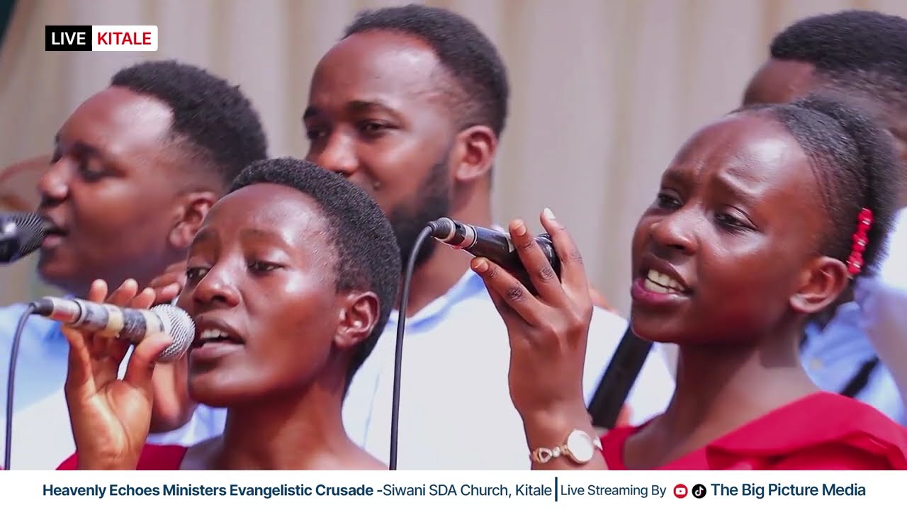 DAY 5; KITALE HEAVENLY ECHOES LIVE PERFOMANCE