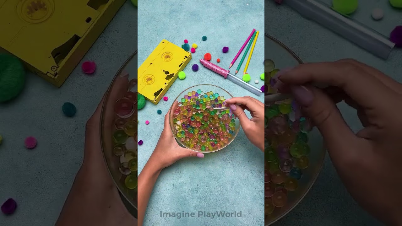 Easy Cute Pen Decoration #DIY #carft #kids #school
