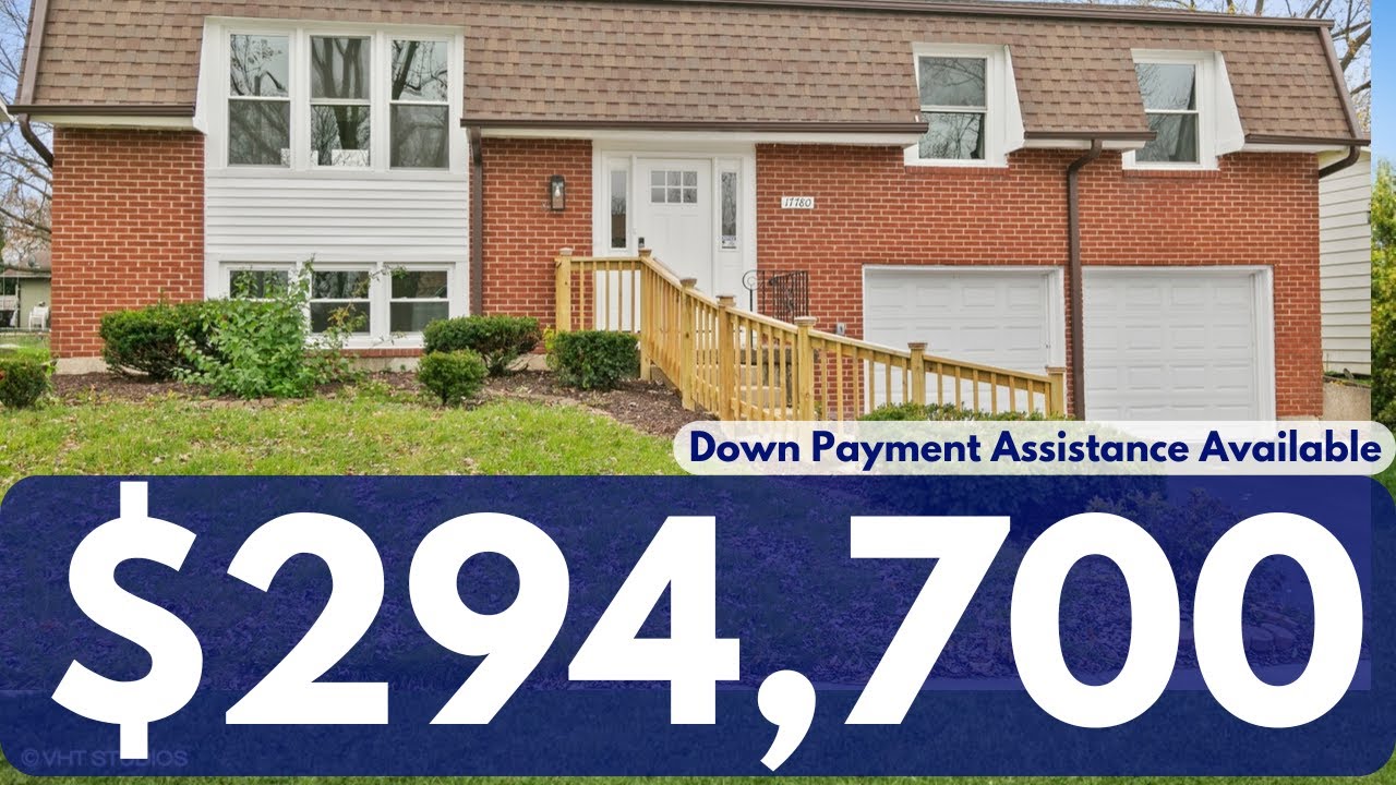 WHAT $294,700 BUYS YOU RIGHT NOW IN COUNTRY CLUB HILLS, ILLINOIS