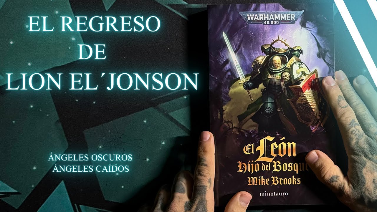 Reseña de EL LEÓN HIJO DEL BOSQUE, escrita por Mike Brooks - novela de Warhammer 40k