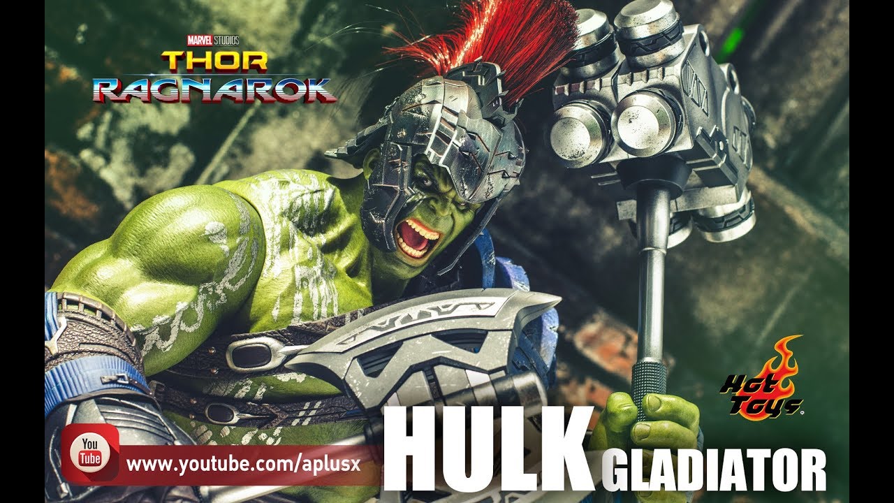 รีวิว : Hottoys HULK GLADIATOR [Thor : Ragnarok]