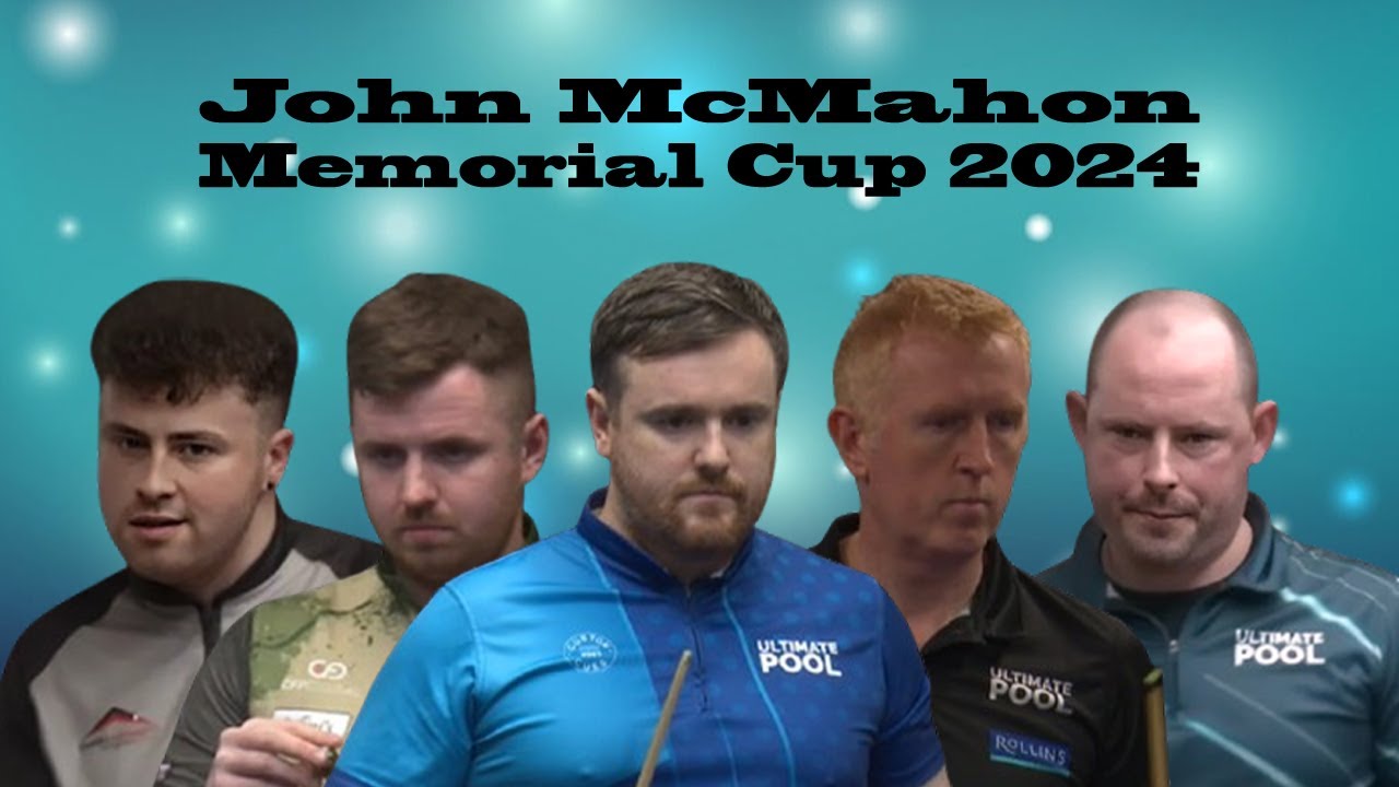 John McMahon Memorial Cup 2024 : Saturday Day Session 3: J-Macs : International Pool Rules