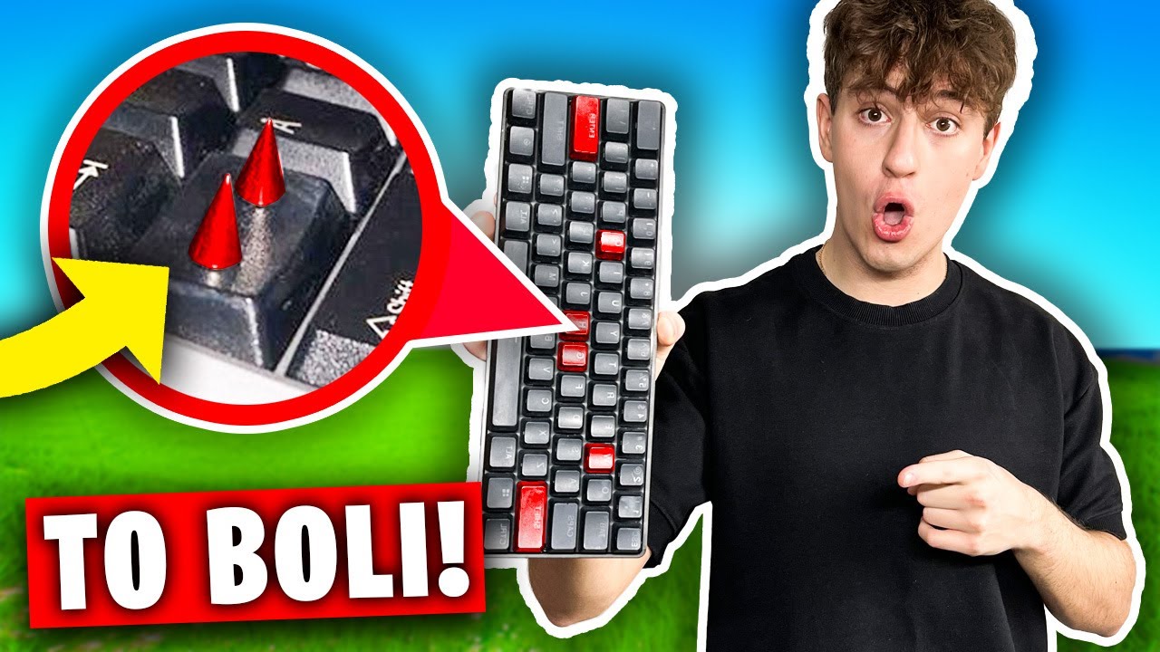 BOLESNA KLAWIATURA za 2.000 ZŁ w Fortnite