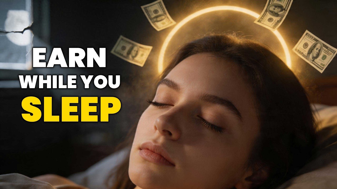 Money Magnet Sleep Meditation | Wake Up in Abundance