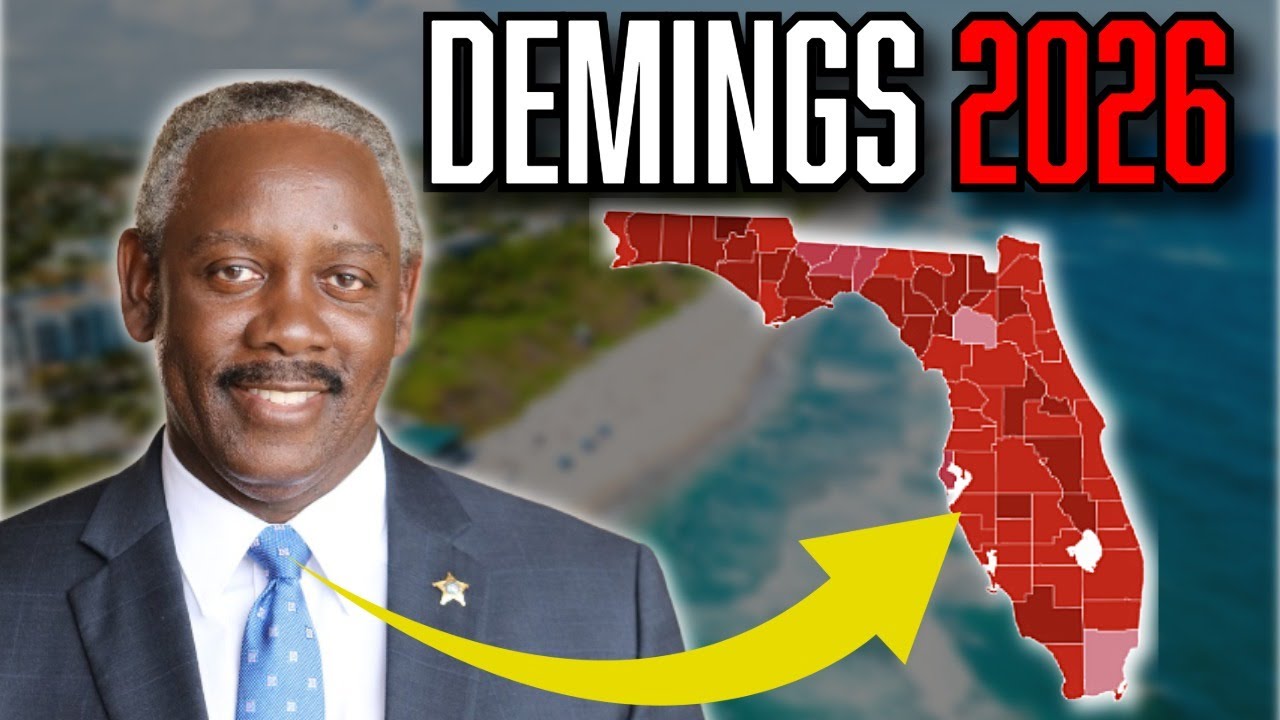 2026 Governor Election: Democrat Jerry Demings LAUNCHES Florida Gubernatorial bid in 2026
