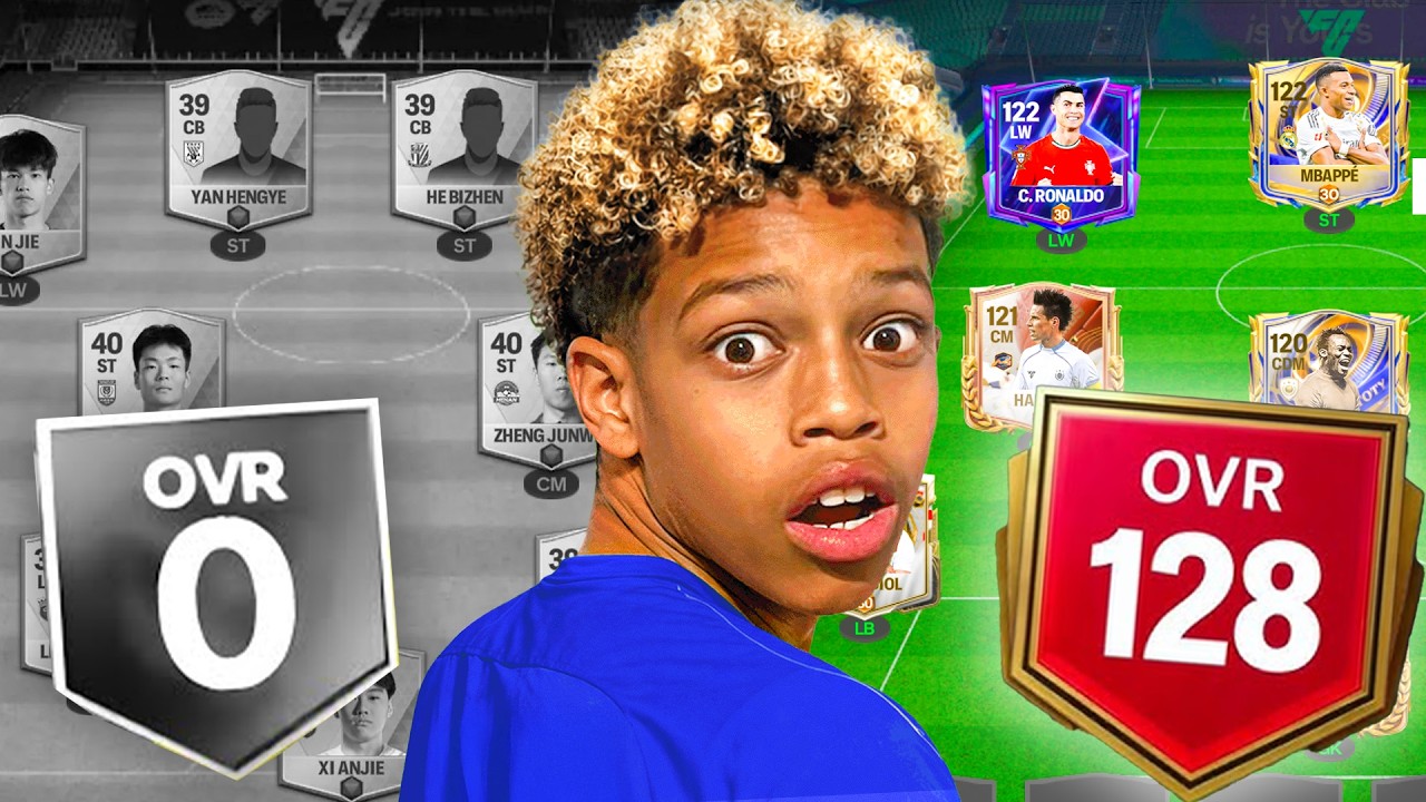 He Lost His $10,000 FC Mobile Account Team, So I Surprised Him
