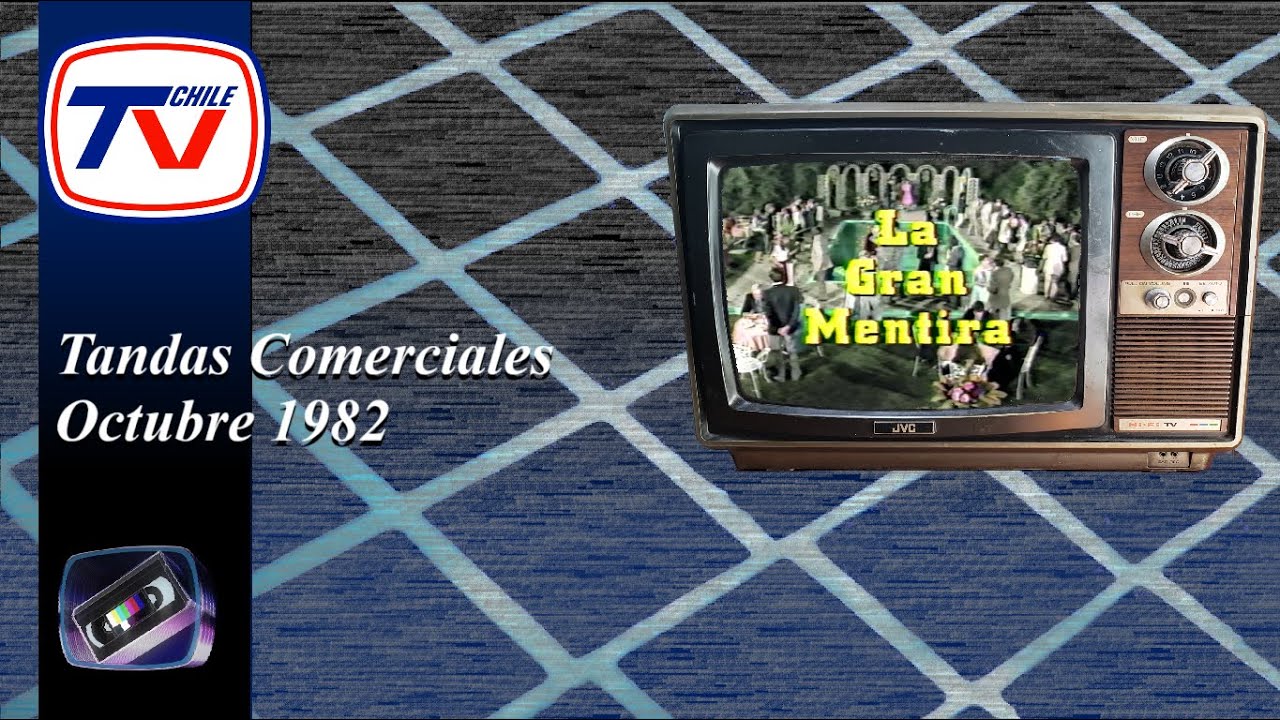 Tandas Comerciales TVN - Octubre 1982