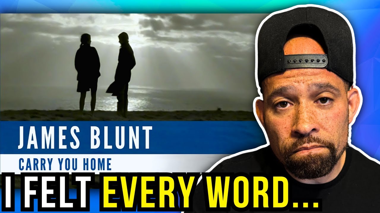 Rapper FIRST time REACTION to James Blunt - Carry You Home! Oh My LORD...