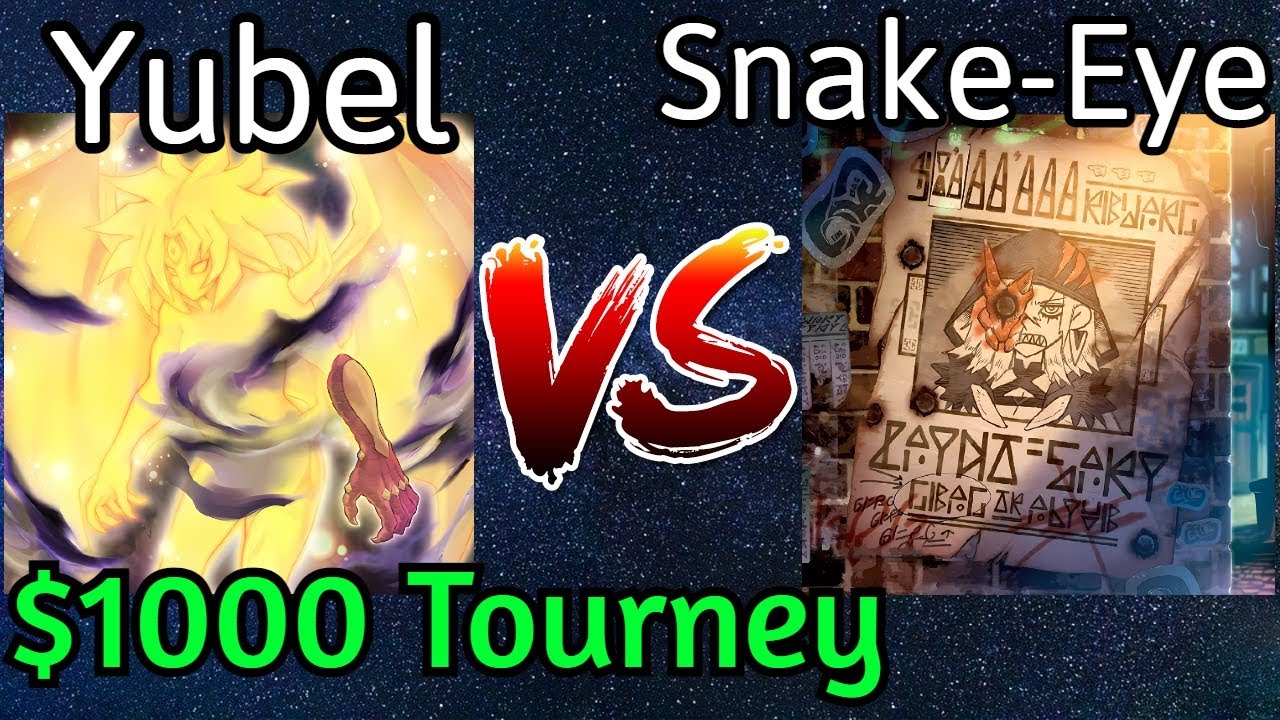 Yubel Fiendsmith Vs Snake-Eye Fiendsmith Loser's Bracket Top 8 $1,000 IronMan Tourney Yu-Gi-Oh!