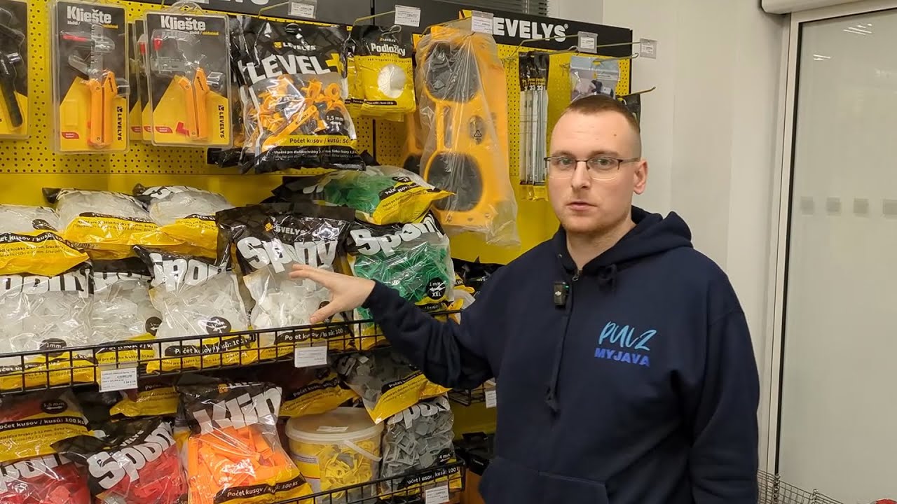 Zo sveta stavebnín diel 2: Polož obklady a dlažbu ako profík – s Levelys to zvládne aj začiatočník!