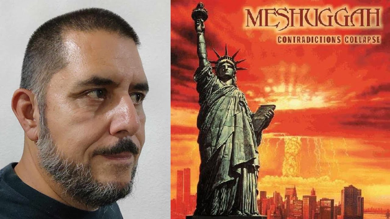 MESHUGGAH - Contradictions Collapse ÁLBUM CLÁSICO comentario reseña
