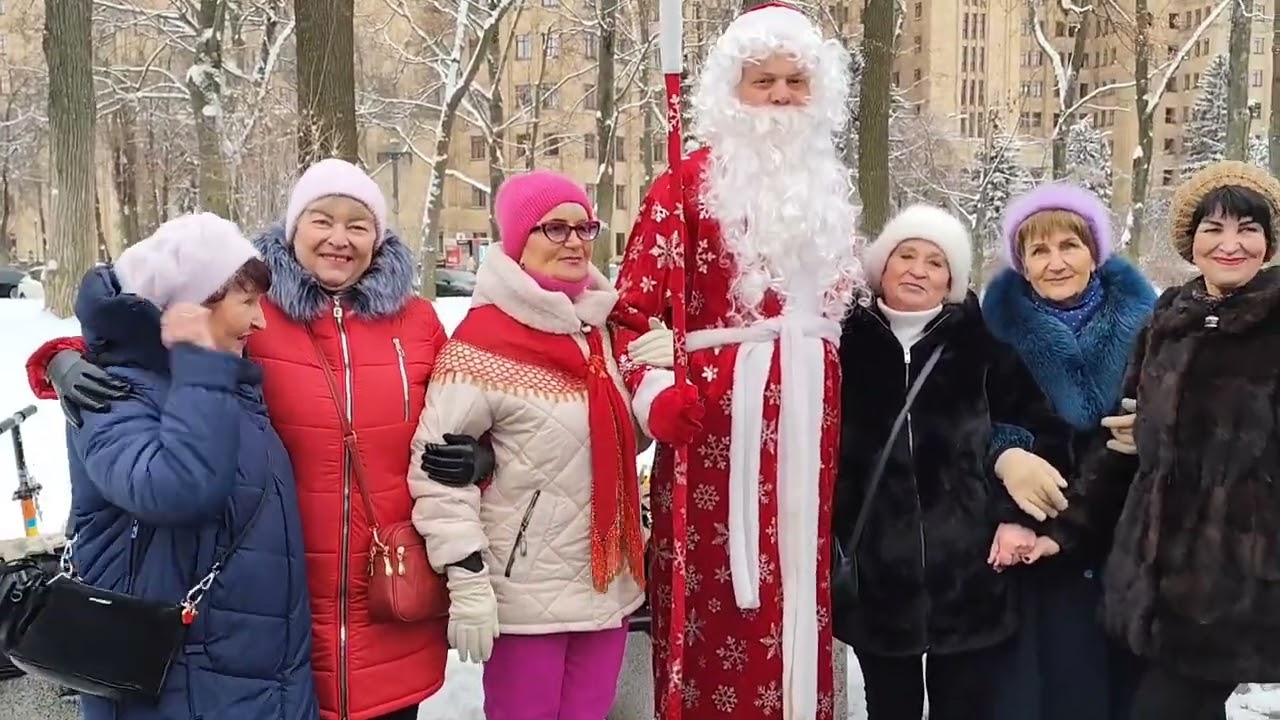 ЗА БЕЛЫМИ МЕТЕЛЯМИ! ХАРЬКОВ ТАНЦЫ ДЕКАБРЬ 2025 #kharkiv 