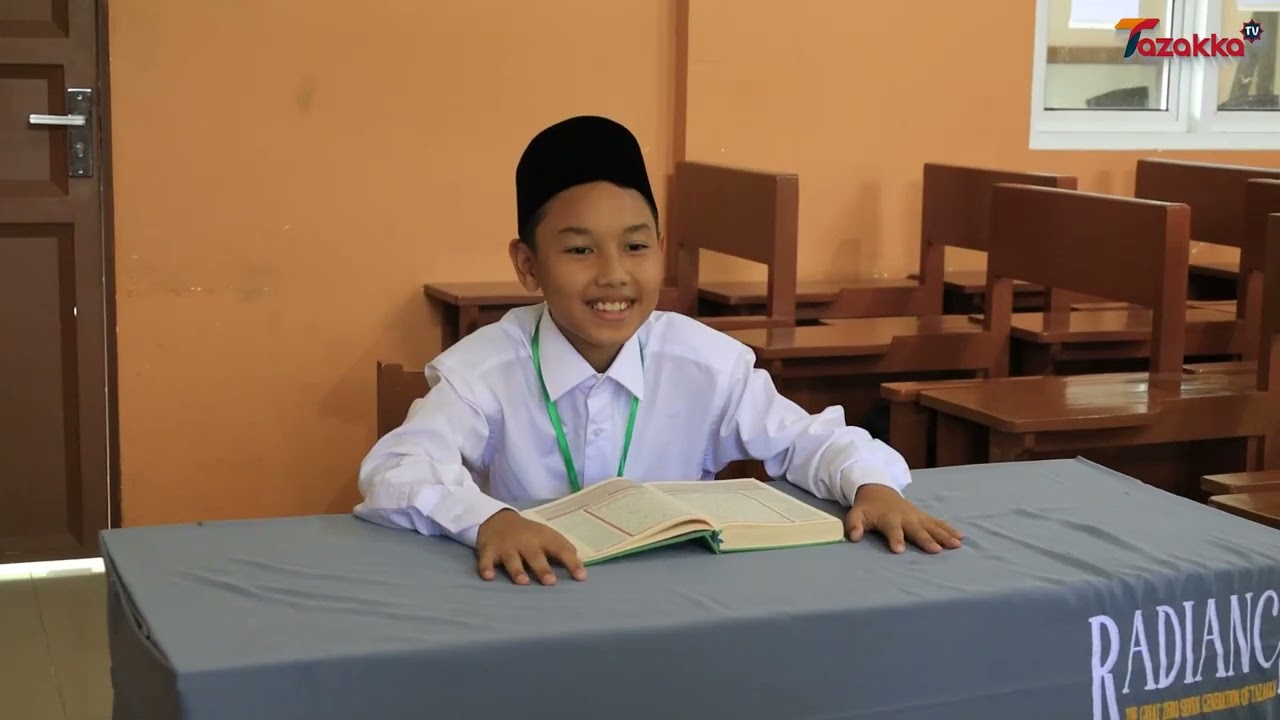 PPSB TAZAKKA TERIMA 212 SANTRI BARU