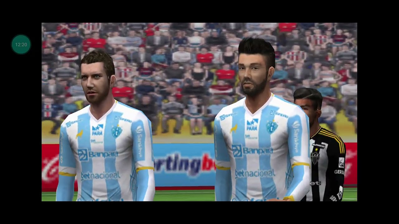 Paysandu 3x0 Atlético MG (Campeonato Brasileiro 9ª Rodada - PES 2026)