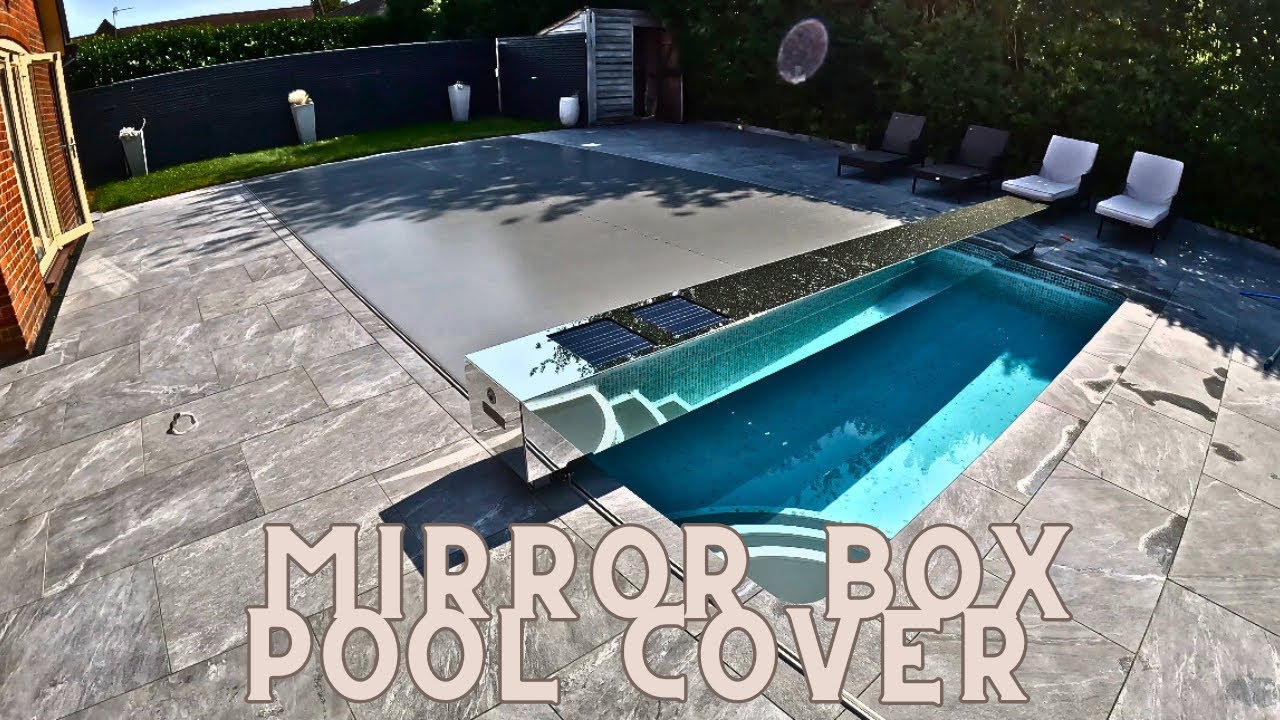 NEW MIRROR BOX POOL COVER ✨ 