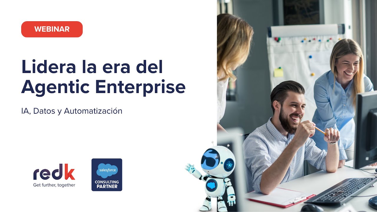 Lidera la era del Agentic Enterprise