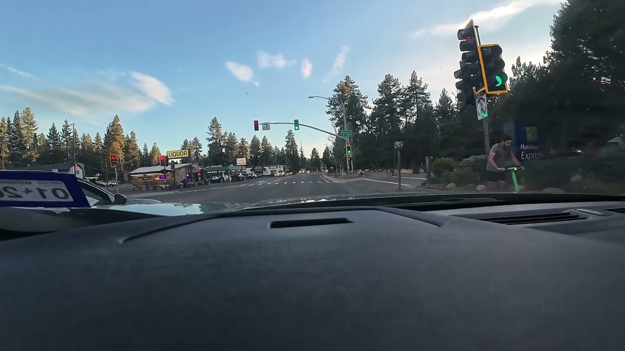 Shout Lake Tahoe Sunsetdrive