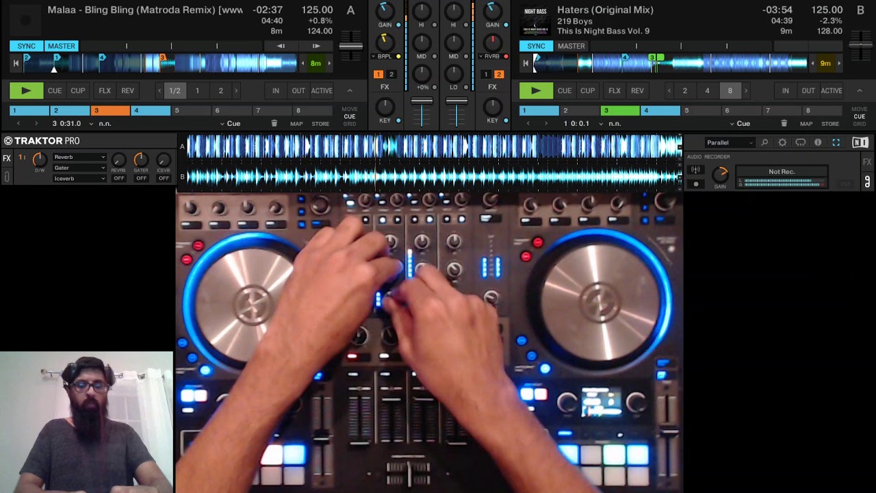 House / Electronic Music Live DJ Mix w/ Effects 2019 Traktor