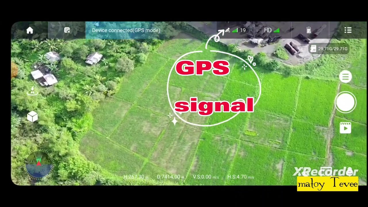 Range Test to Battery Empty to Crash?🥲😭😅 after drone unboxing 8KM screen record KF101max review😎