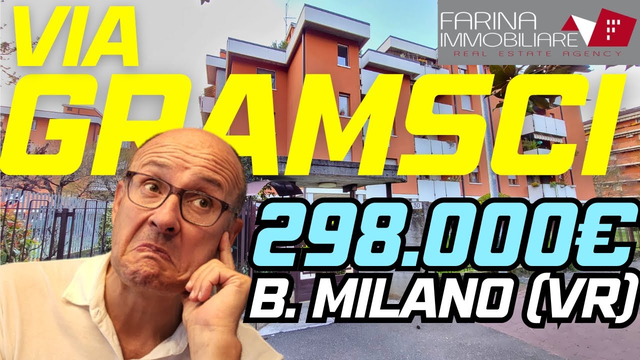 Agenzia Farina Immobiliare: 298.000€ in vendita ampio 5 locali in Borgo Milano, Verona