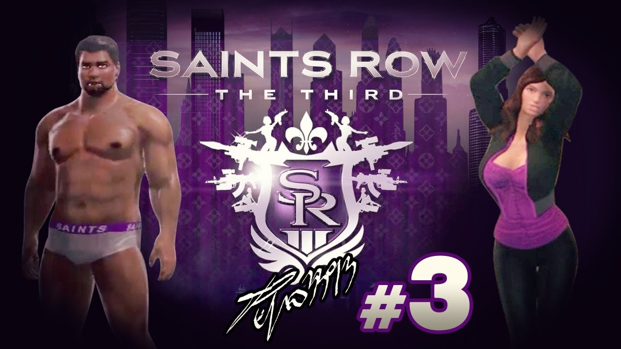 Saints Row: The Third /w ValeGrG94 - Ep. #3 - La Sad Panda