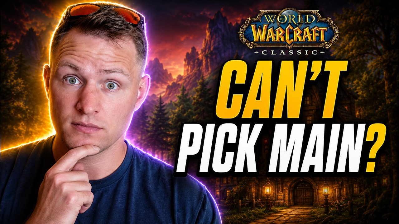 The Real Reason You Can&rsquo;t Pick a Main in WoW Classic