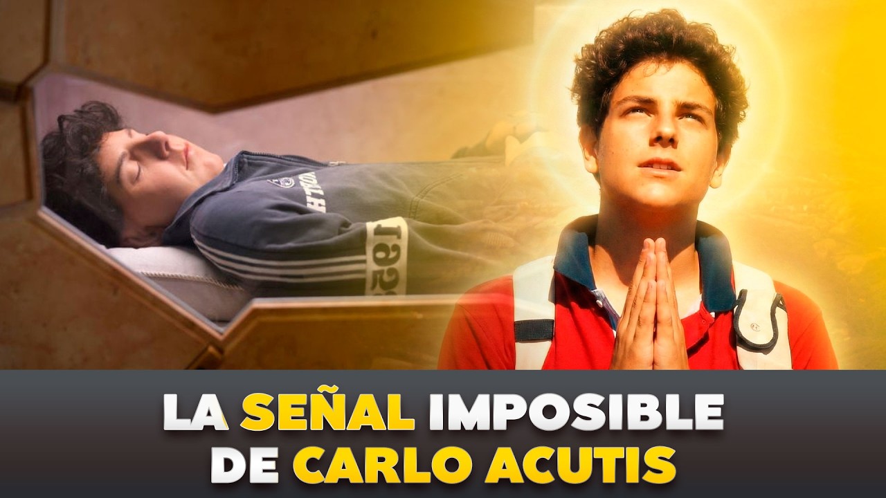 Carlo apareció en su sueño con una señal imposible