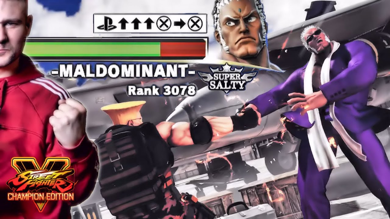 This Urien crashed my PS5! 🤬 ImStillDaDaddy - SFV CE