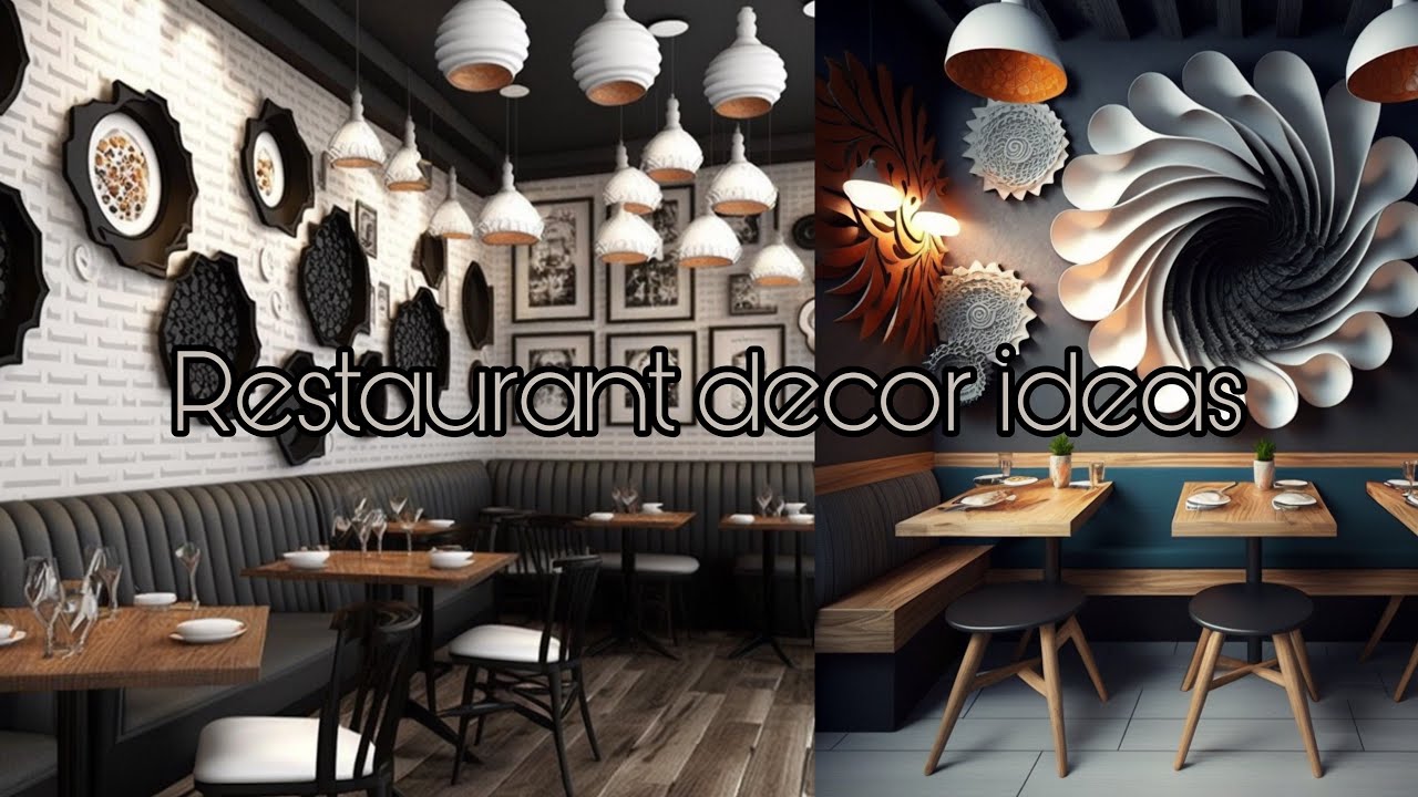 Restaurant decor ideas,decor ideas 2023, new decor ideas