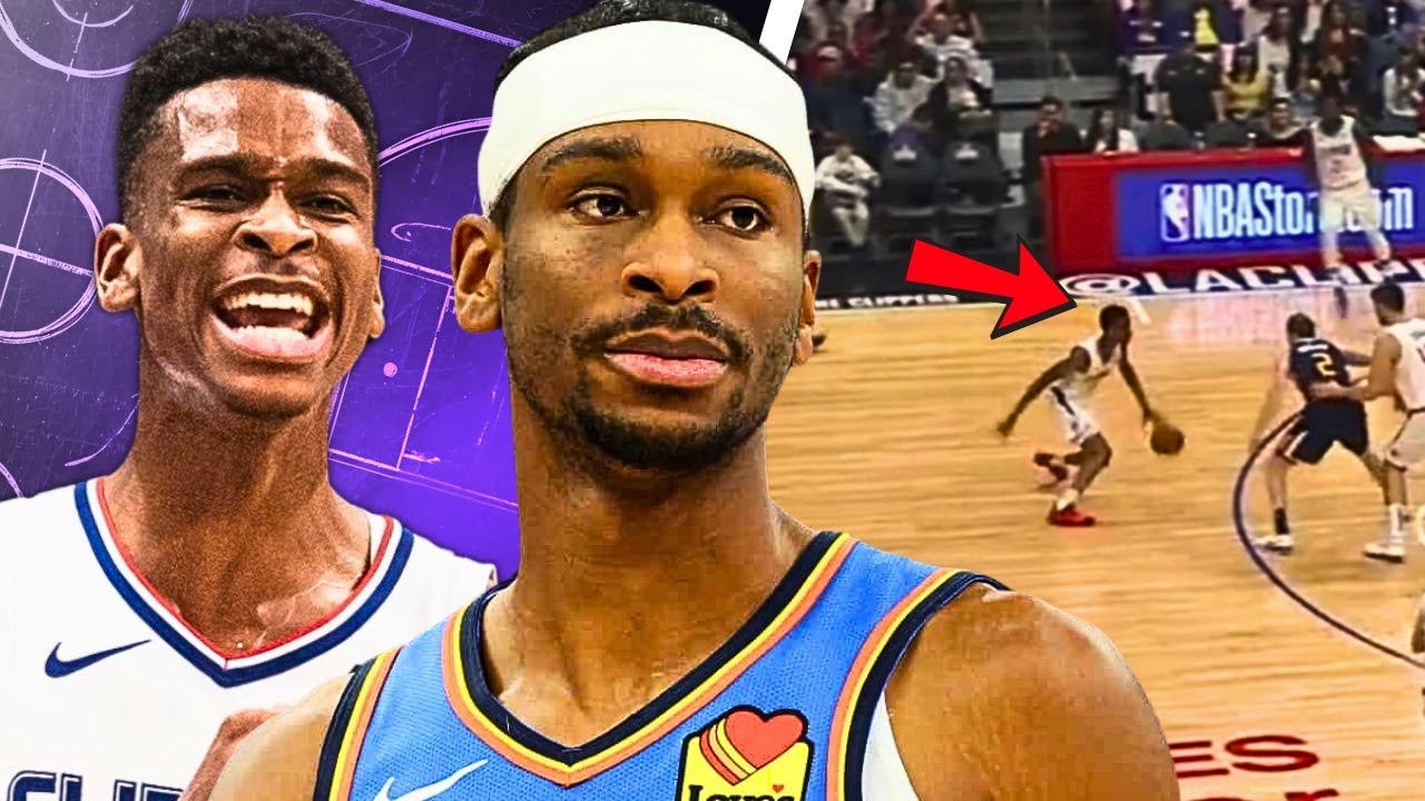 Shai Gilgeous-Alexander's Evolution Has To Be Studied