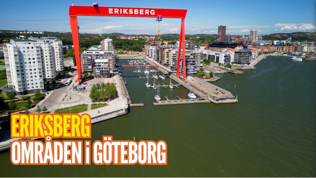 Områden i Göteborg - Eriksberg