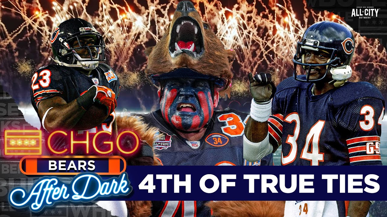 What Are The TOP 4 Reasons YOU Are A Chicago Bears Fan?  | CHGO Bears After Dark