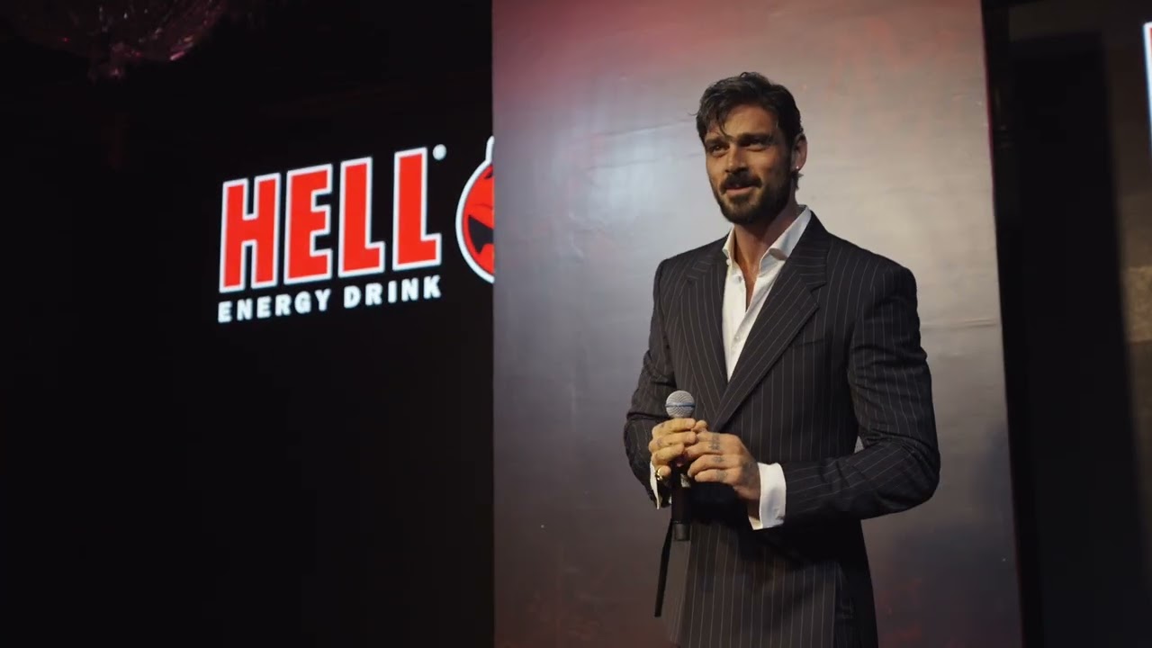 A HELL of a night with Michele Morrone